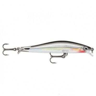 

Воблер Rapala RipStop 14 г, 120 мм, S, 1 шт., Серебристый, RipStop