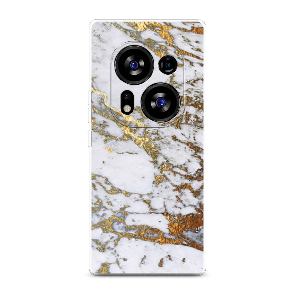 

Чехол Awog на Tecno Phantom X2"Белый мрамор", 303350-3