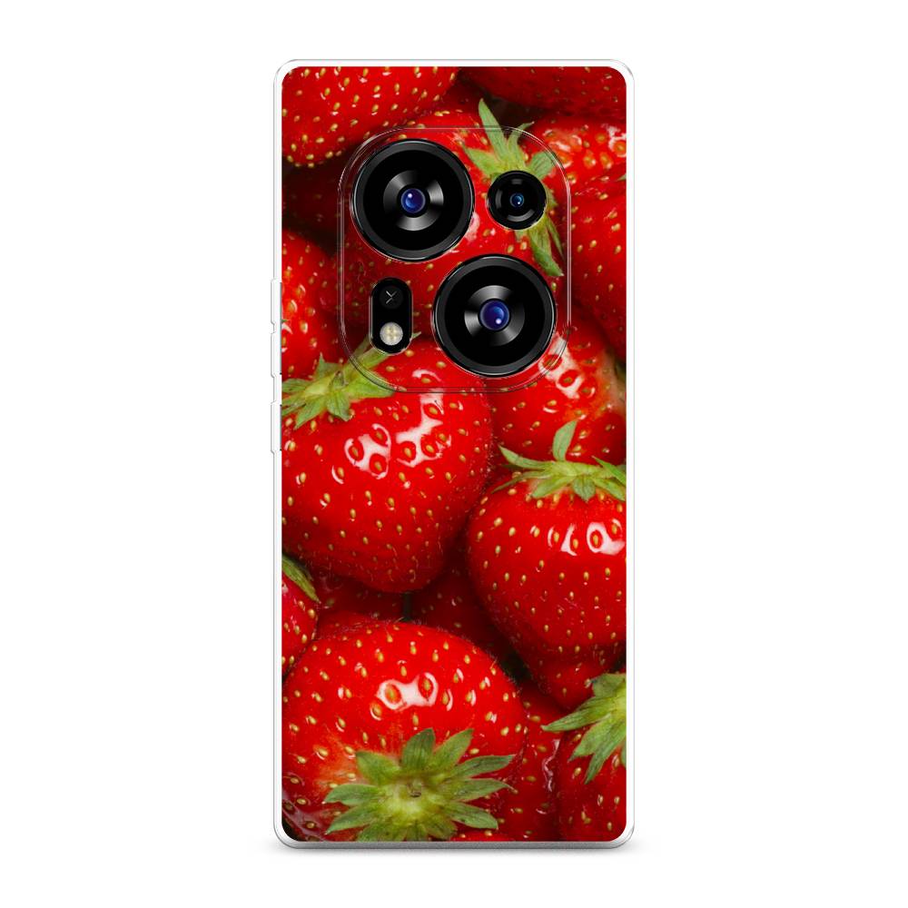 

Чехол Awog на Tecno Phantom X2"Клубника", 303350-10