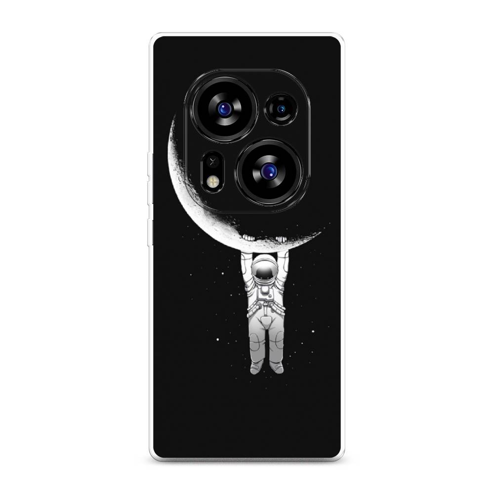 

Чехол Awog на Tecno Phantom X2"Космонавт", Белый;черный, 303350-4