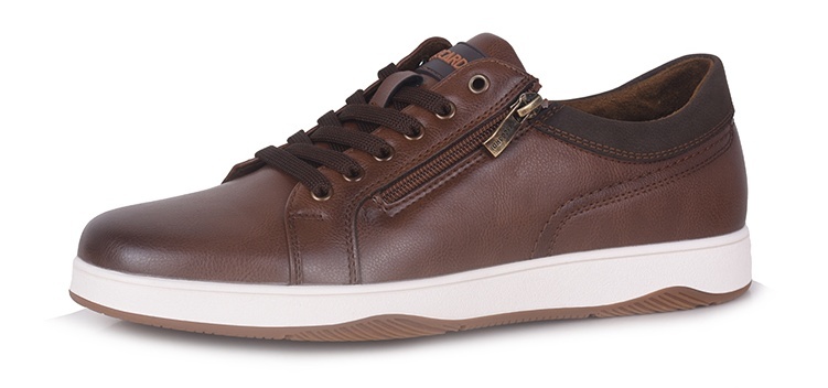 

Кеды мужские T.Taccardi 227423 коричневые 40 RU, Коричневый, 227423