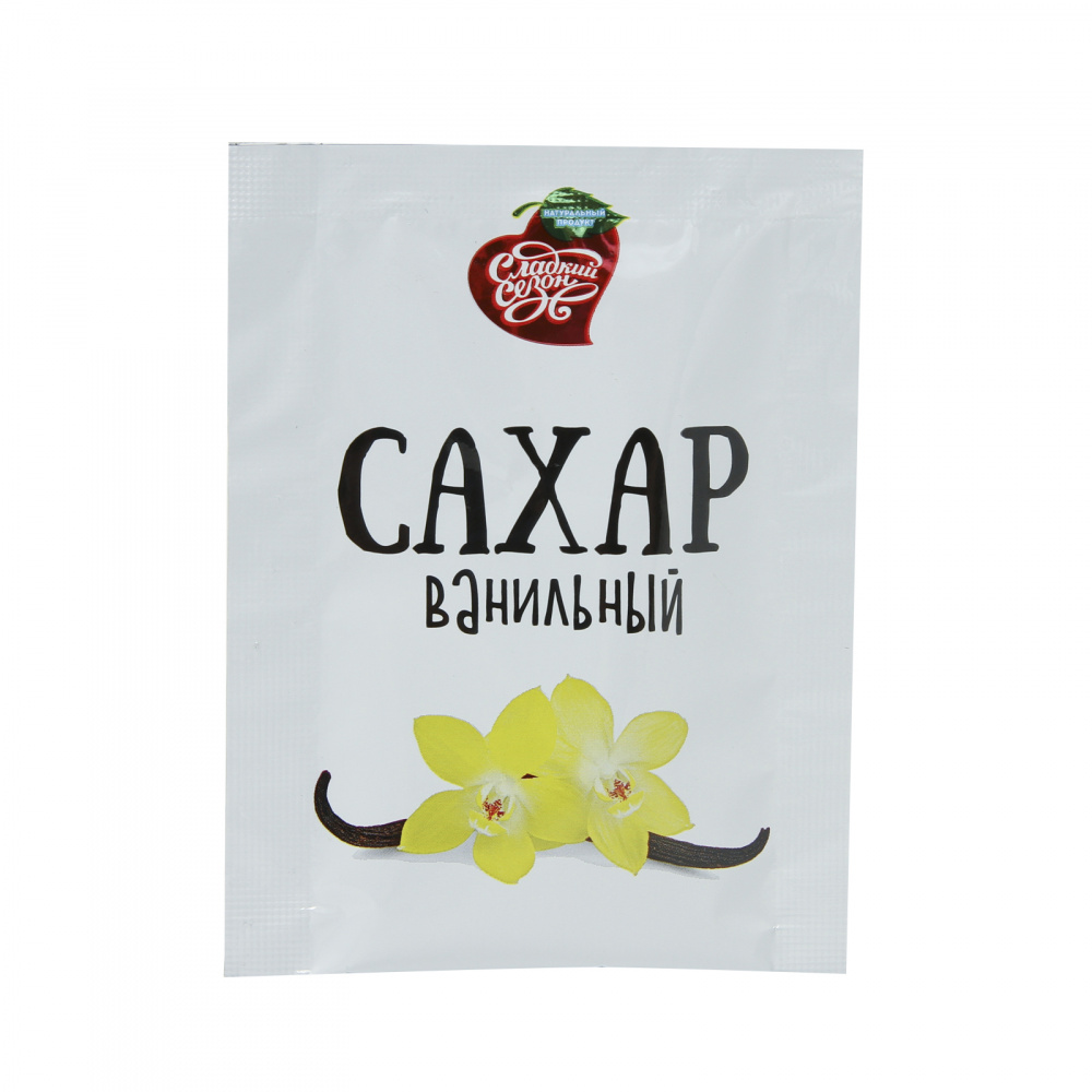 

Сахар ванильный Сладкий сезон, 10 г