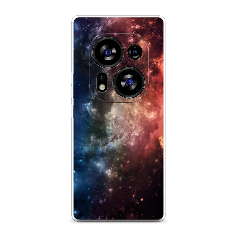 

Чехол Awog на Tecno Phantom X2"Космос", Синий;бежевый;красный, 303350-4