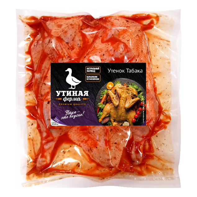 

Утенок табака Утиная ферма охлажденный +-500 г