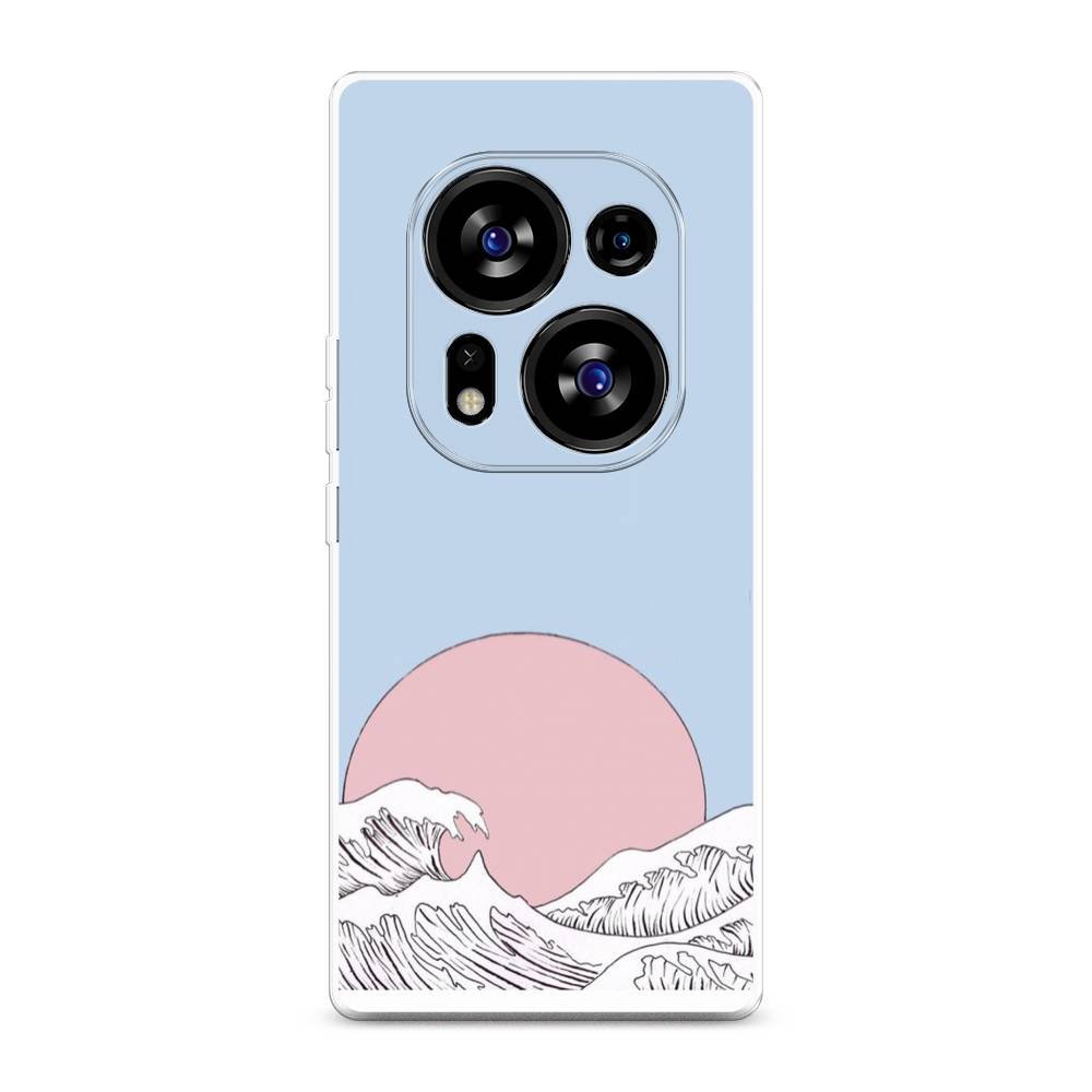 

Чехол Awog на Tecno Phantom X2"Японское солнце", 303350-10