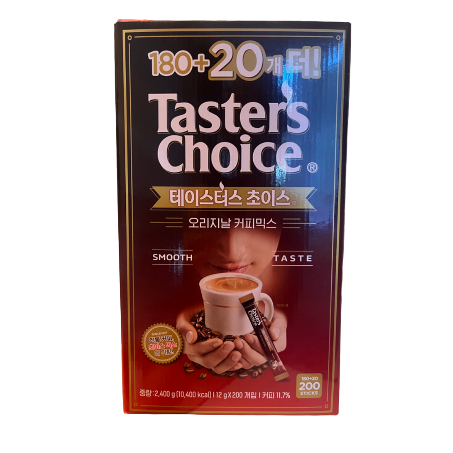 Кофе порционный Taster's Choice 3 в 1, 200 шт