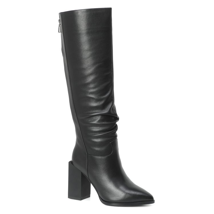 

Сапоги женские Tendance LT1216H-1669 черные 39 EU, LT1216H-1669