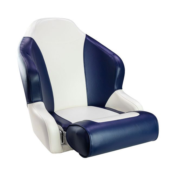 

Кресло с болстером Sport Flip Up, обивка белый/синий винил, 12223WB-MR