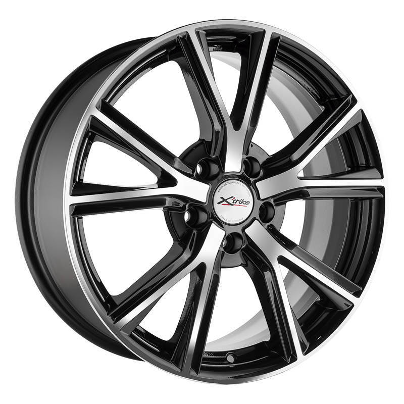 

Колесный диск X'trike X-122 (BF) 7.5xR18 ET35 5*112 D66.6, Черный
