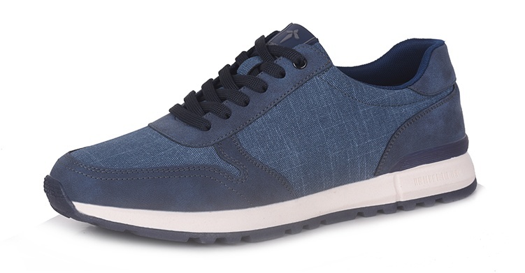 

Кроссовки мужские T.Taccardi 227428 синие 40 RU, Синий, 227428
