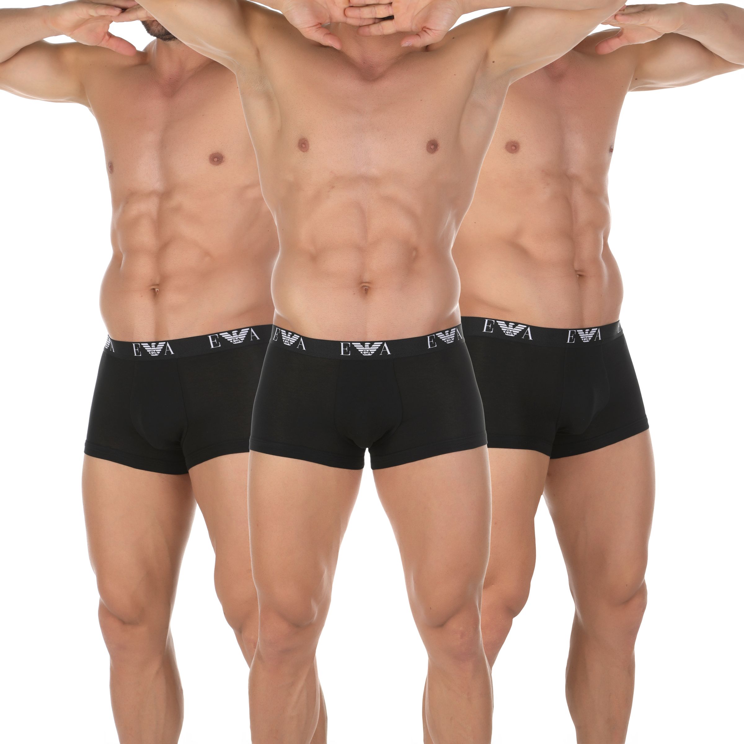 

Трусы мужские Emporio Armani 111357_CC715 21320 черные XL 1 штука, Черный, 111357_CC715 21320