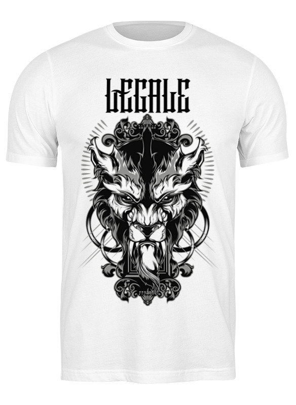 

Футболка мужская Printio Lycanthrope белая XL, Белый, Lycanthrope