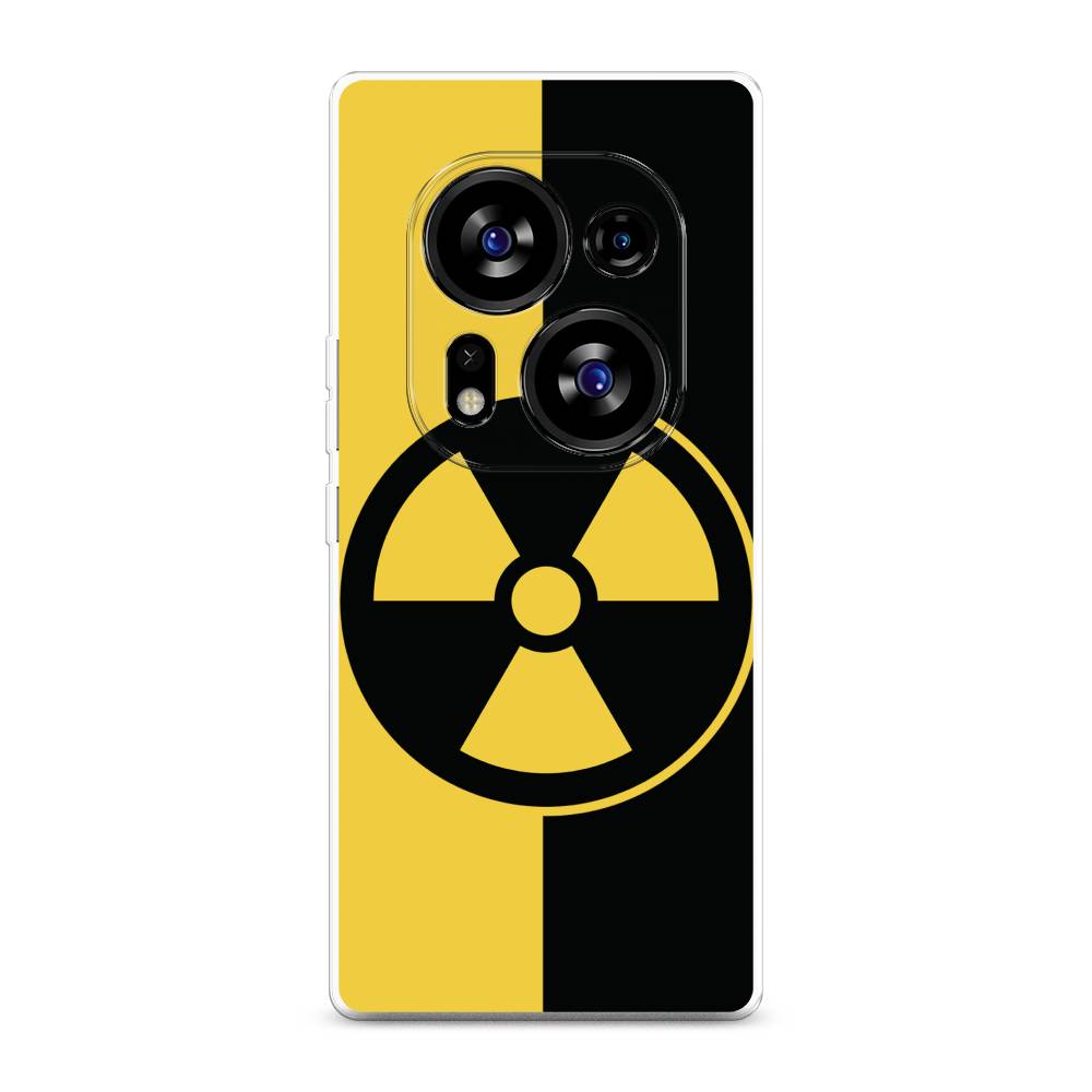 

Чехол Awog на Tecno Phantom X2"Эмблема черно-желтая", Желтый;черный, 303350-9