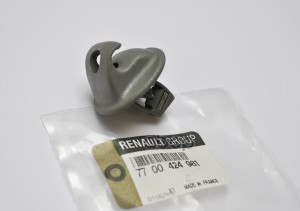 

Кронштейн Солнцезащитного Козырька Renault RENAULT арт. 7700424981