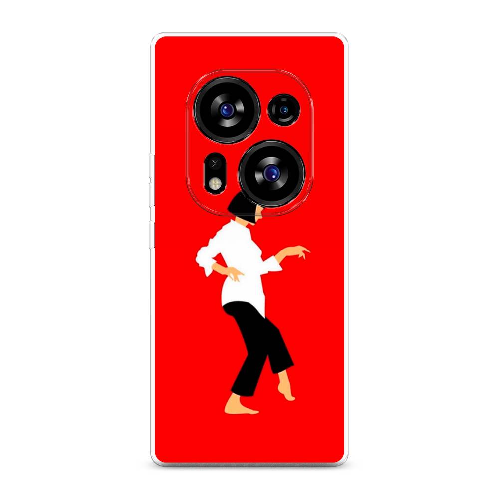 

Чехол Awog на Tecno Phantom X2"Криминальное чтиво 1", Красный;белый;черный, 303350-7