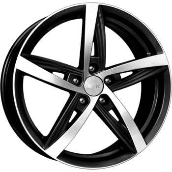 

Колесный диск K&K Дольче Вита (КС559) (BA) 7.5xR18 ET48 5*114.3 D67.1, Черный
