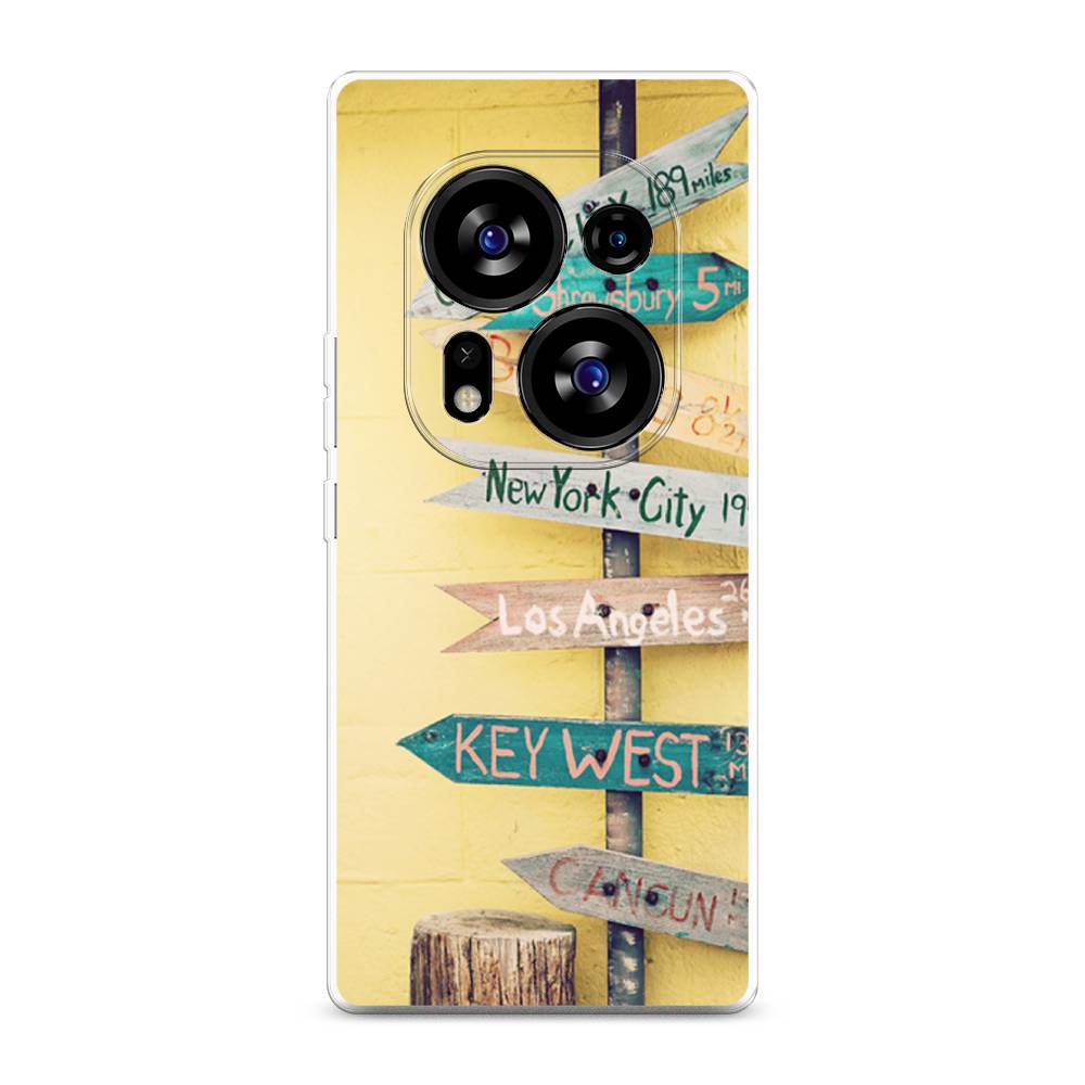 

Чехол Awog на Tecno Phantom X2"Нулевой километр", Желтый, 303350-4