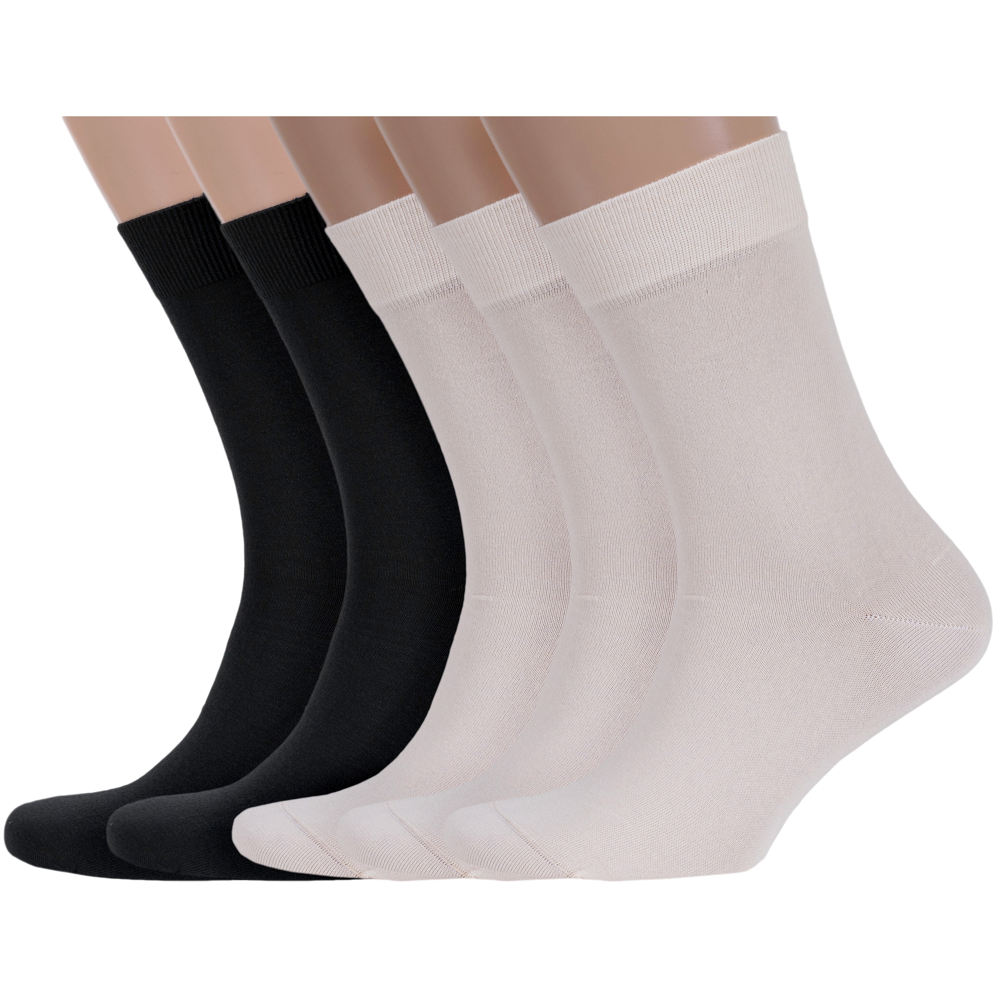 

Комплект носков мужских Rusocks 5-М-1134 разноцветных 27, 5-М-1134