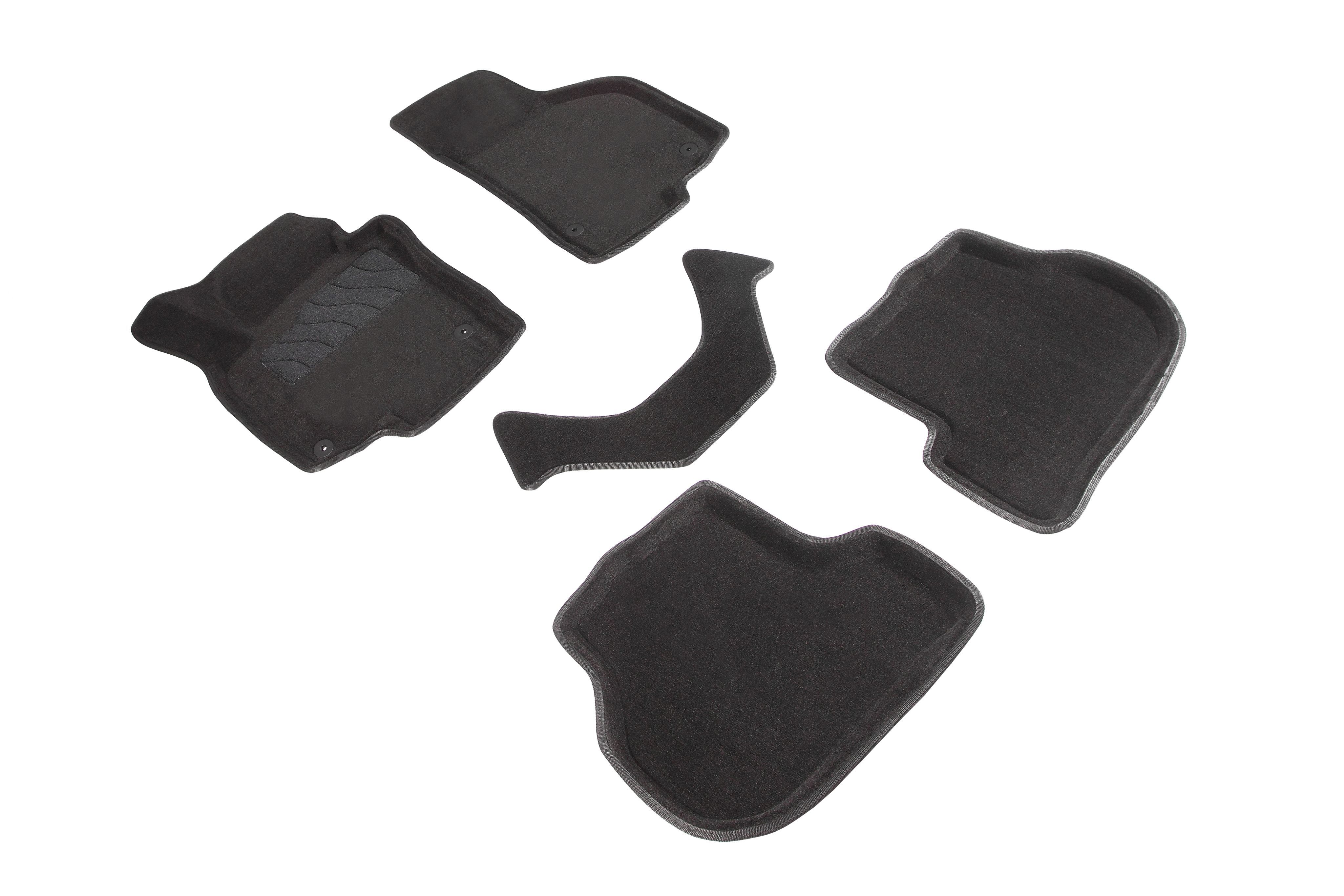 

Ворсовые коврики 3D для Volkswagen Golf V 2003-2008 / 82170