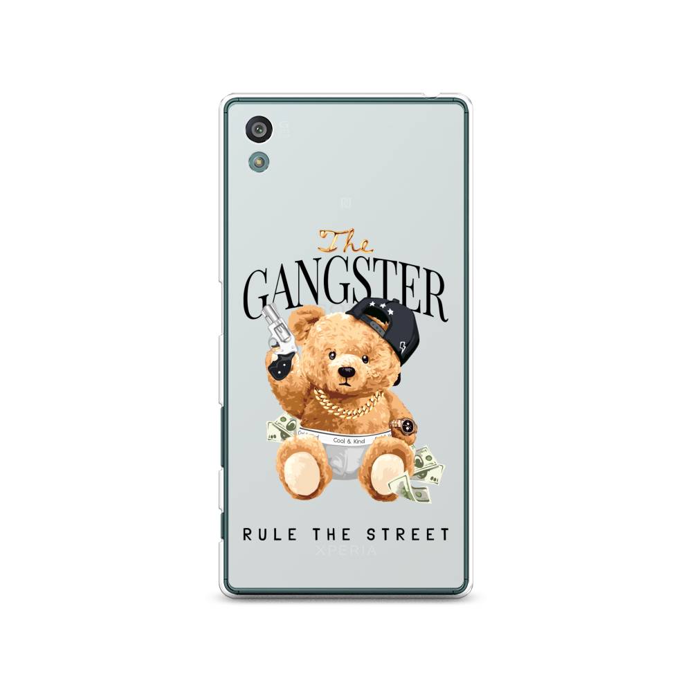 

Чехол на Sony Xperia Z5 (Z5 Dual) "The Gangster", Бежевый;серый;черный, 52150-6