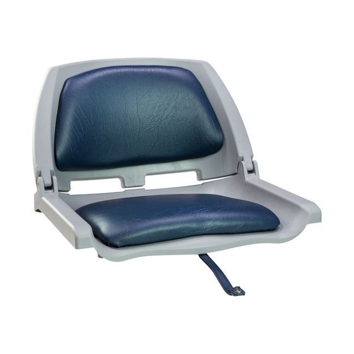 фото Кресло складное мягкое traveler, цвет серый/синий springfield