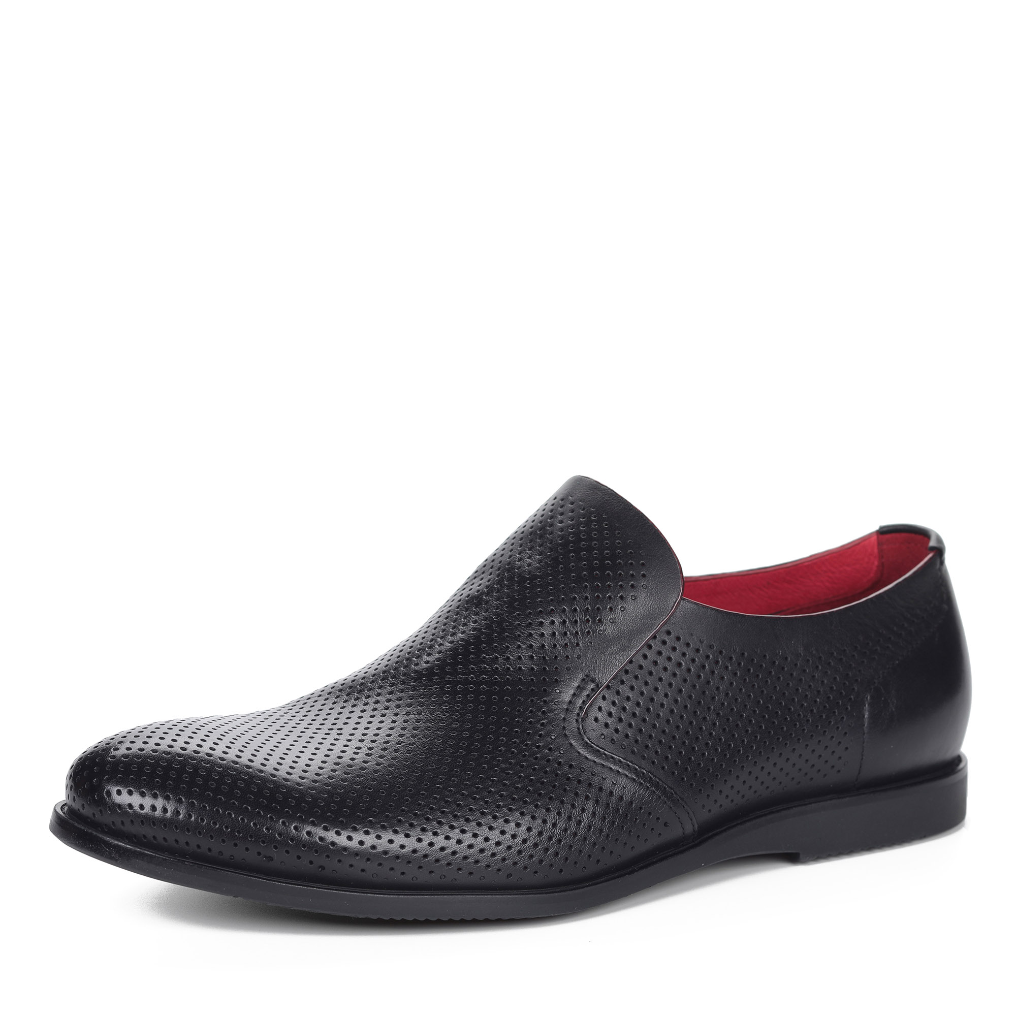 Черные туфли без шнурков Respect VS63-139186 р.43