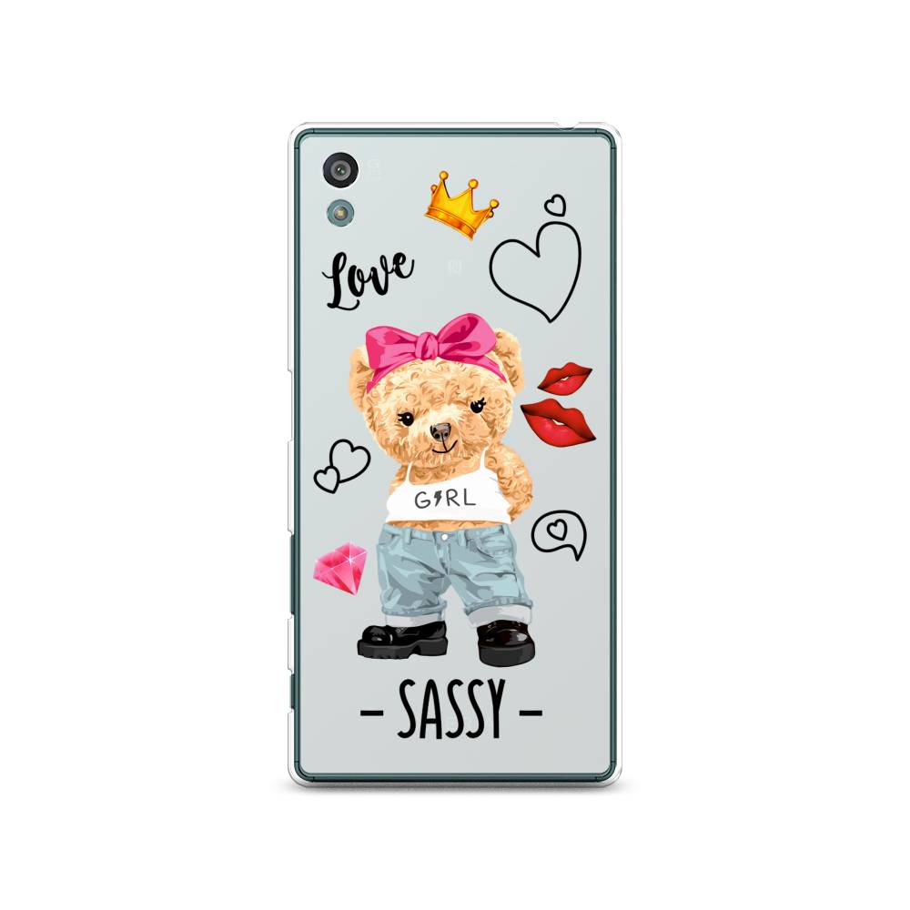 

Чехол на Sony Xperia Z5 (Z5 Dual) "Sugar Mommy", Голубой;белый;розовый, 52150-6