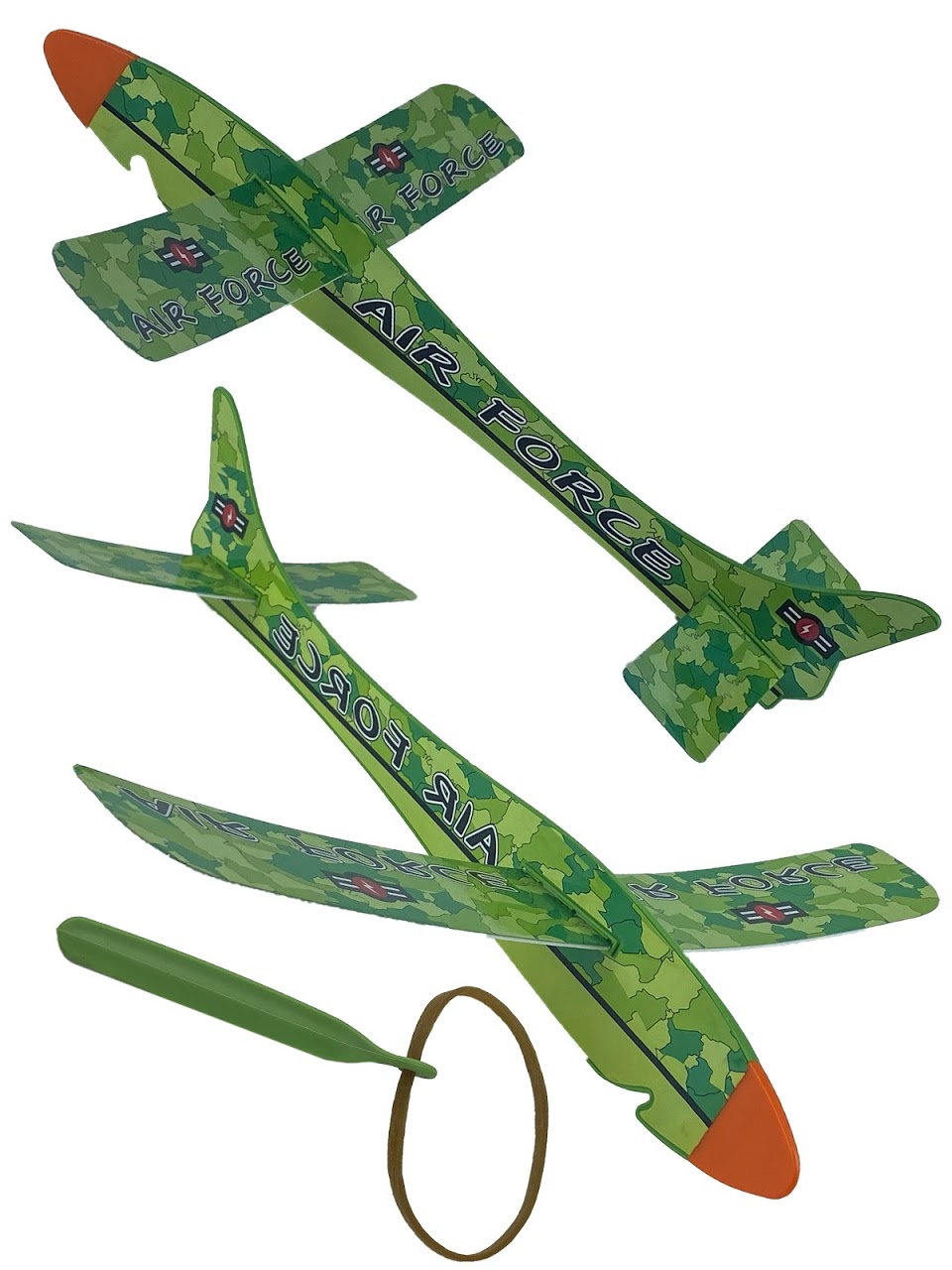 

Самолёт с рогаткой Sky 2 , зелёный