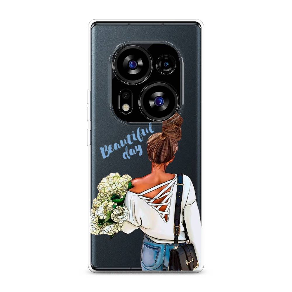 

Чехол Awog на Tecno Phantom X2"Beautiful day vector", Коричневый;белый;зеленый, 303350-6