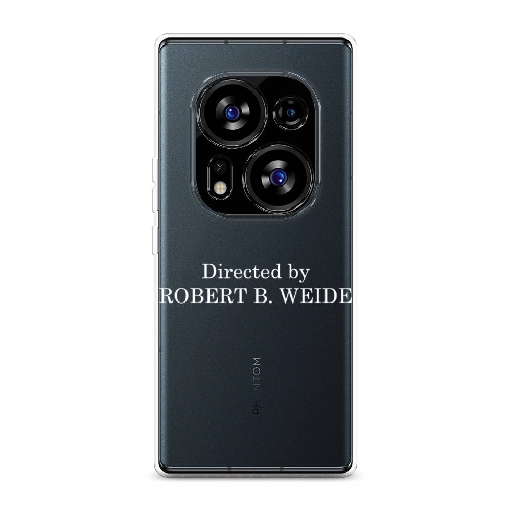 

Чехол Awog на Tecno Phantom X2"Robert B Weide", Прозрачный, 303350-6