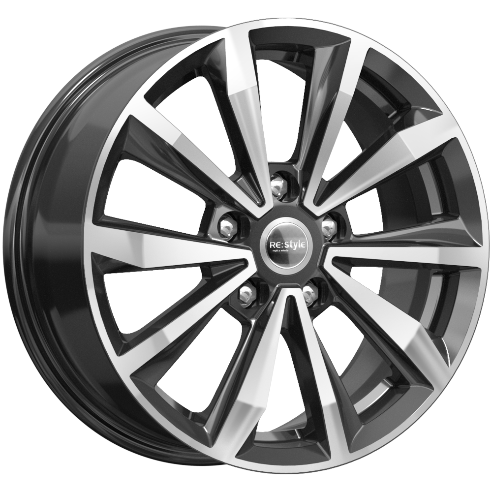

Колесный диск K&K КС974 (BA) 6.5xR16 ET46 5*112 D57.1, Черный
