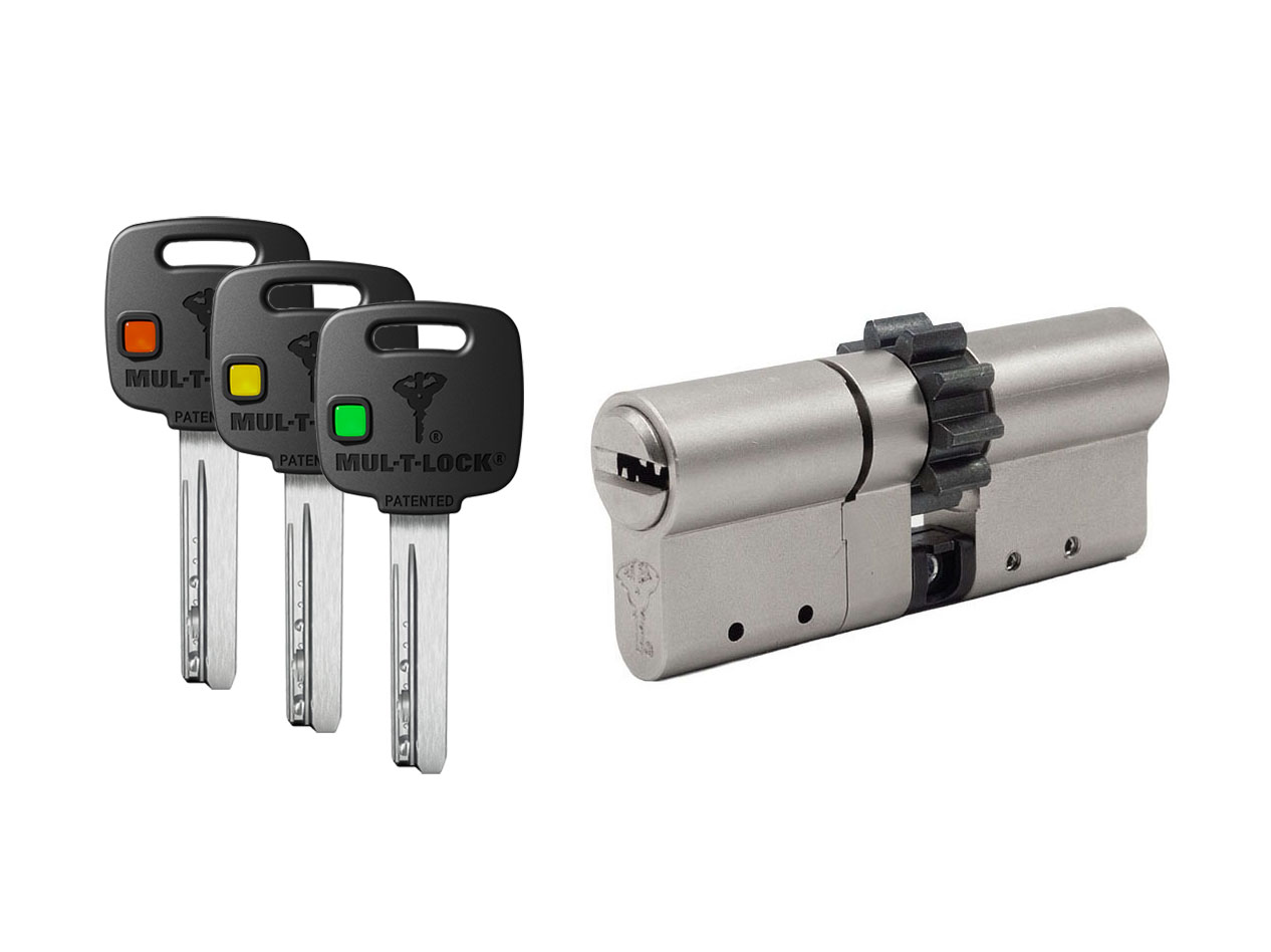 

Цилиндр Mul-t-Lock MTL300 Светофор ключ-ключ (размер 55х35 мм) - Никель, Шестеренка, Серебристый