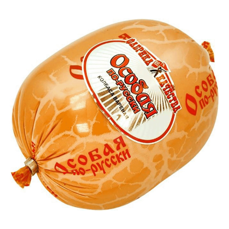 

Колбаса Фабрика Качества Особая по-русски вареная 700 г