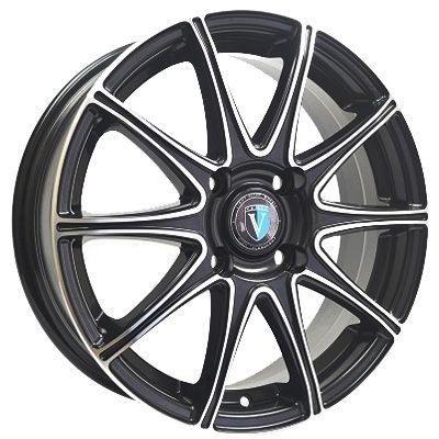 

Колесный диск Tech-line Venti 1716 (BD) 7xR17 ET40 4*100 D60.1, Черный