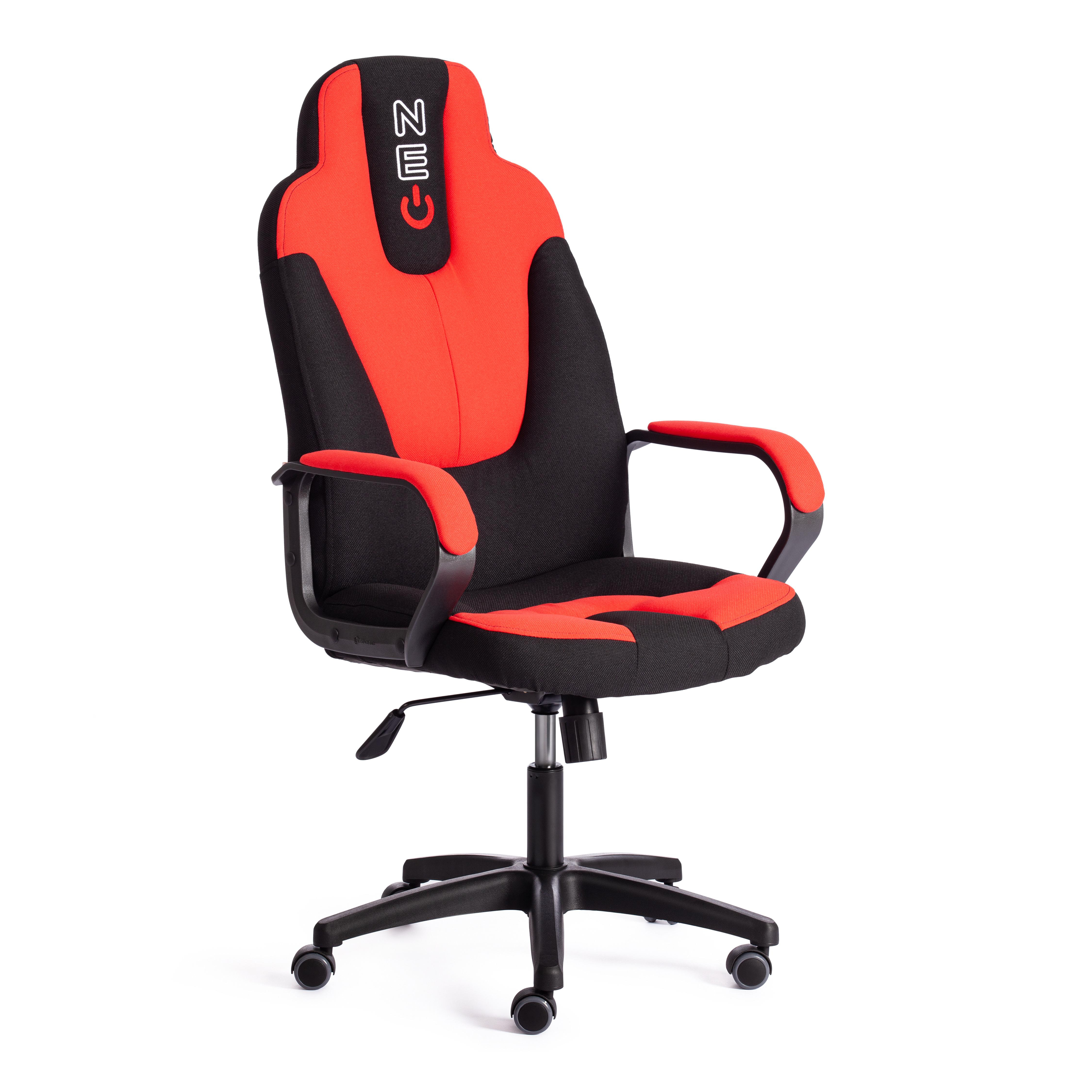 

Кресло компьютерное TetChair NEO 2 (22) ткань, черный, красный, NEO 2 (22)