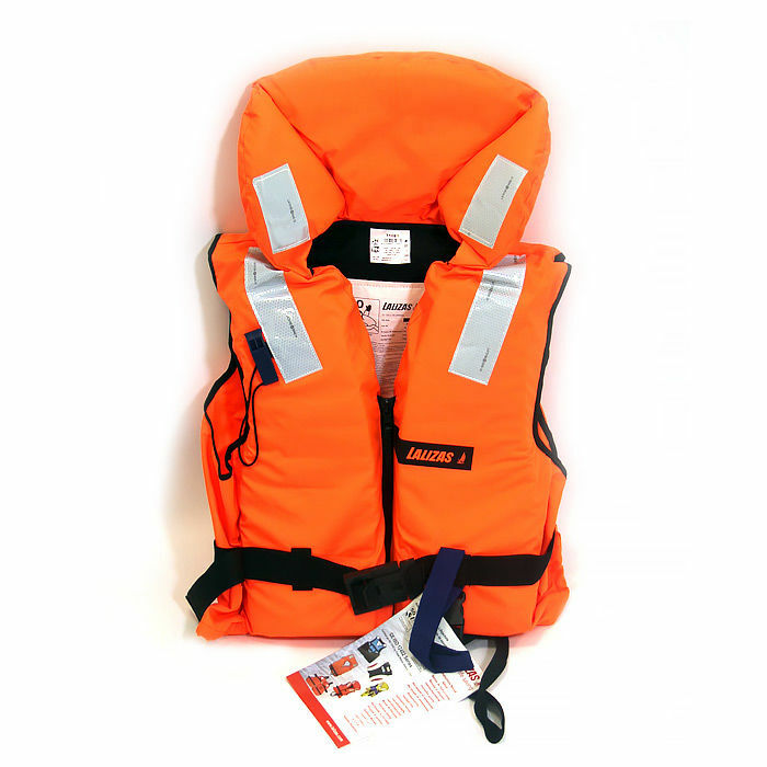 фото Жилет спасательный lifejacket 15-30 кг, оранжевый lalizas