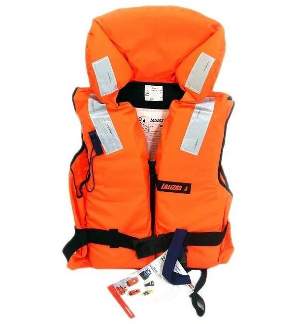 фото Жилет спасательный lifejacket 15-30 кг, оранжевый lalizas