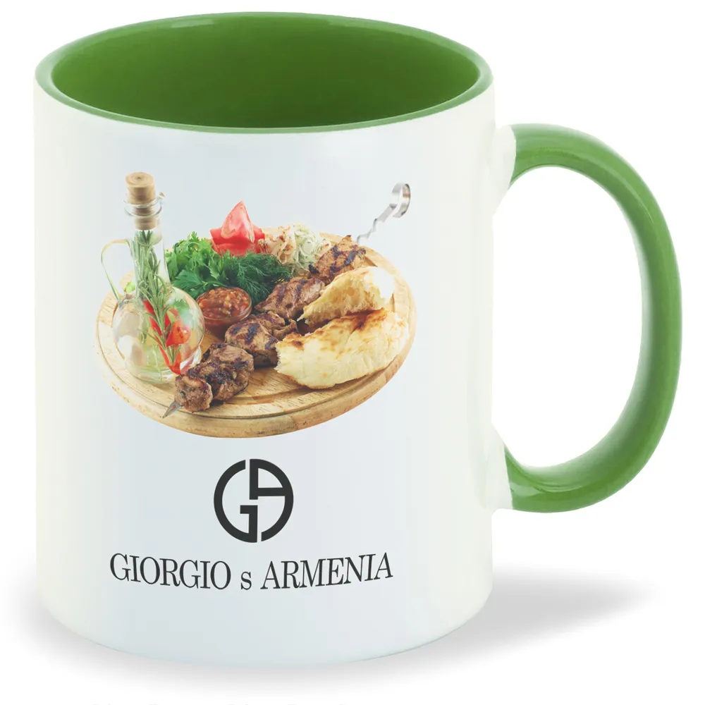 

Кружка CoolPodarok Giorgio s Armenia