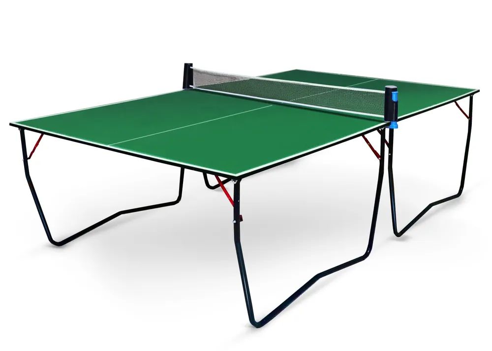 Теннисный стол Hobby Evo Зеленый , для помещений, для длома, складной