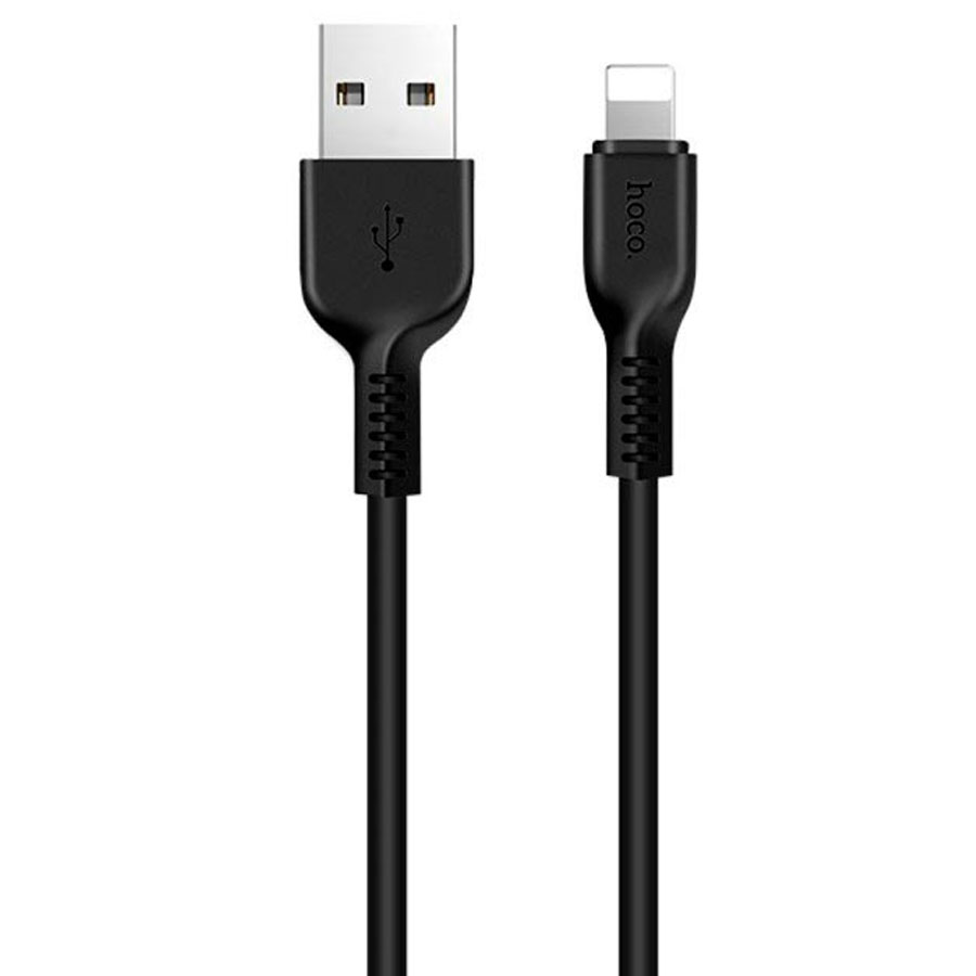 

Кабель Hoco X20 Flash USB - Lightning, 2А, 3м, черный, X20 Flash