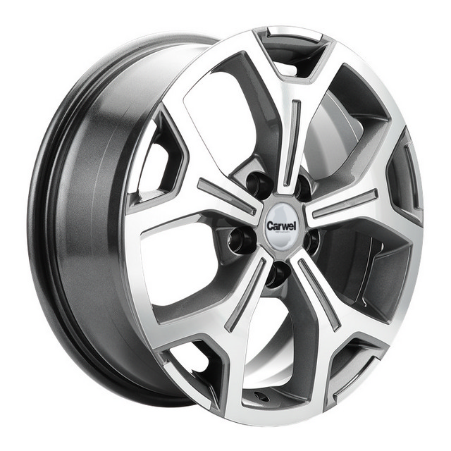 

Колесный диск Carwel Талкас 1710 (AGR) 6.5xR17 ET50 5*114.3 D67.1, Серый