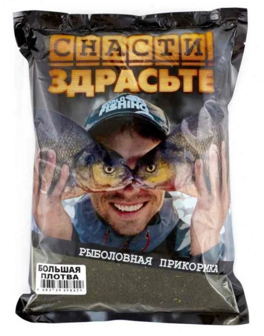 

Прикормка Minenko Снасти Здрасьте 800 г, ваниль/карамель/бисквит, Снасти Здрасьте