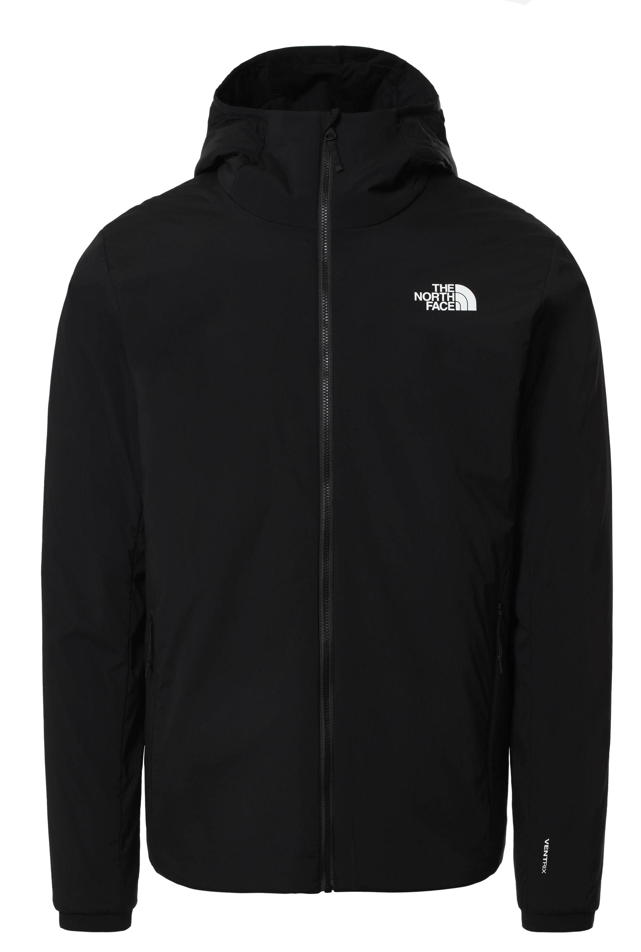 фото Спортивная ветровка мужская the north face ta5gaajk3 черная xl