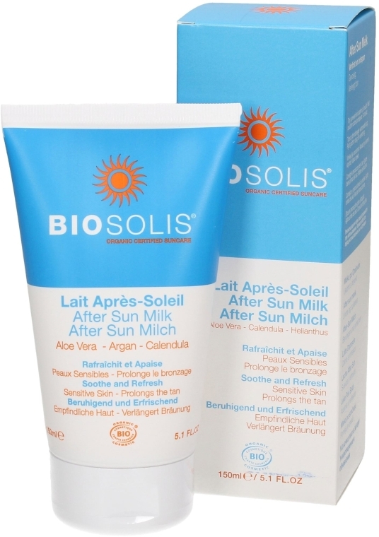

Молочко для тела Biosolis после загара, 150 мл