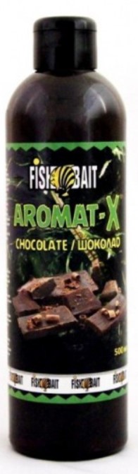 

Ароматизатор FishBait Aromat-X 500 мл, шоколад, Коричневый, Aromat-X