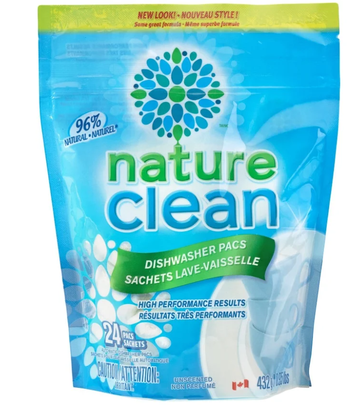 

Капсулы для стирки Nature Clean нейтральные, 24 шт.