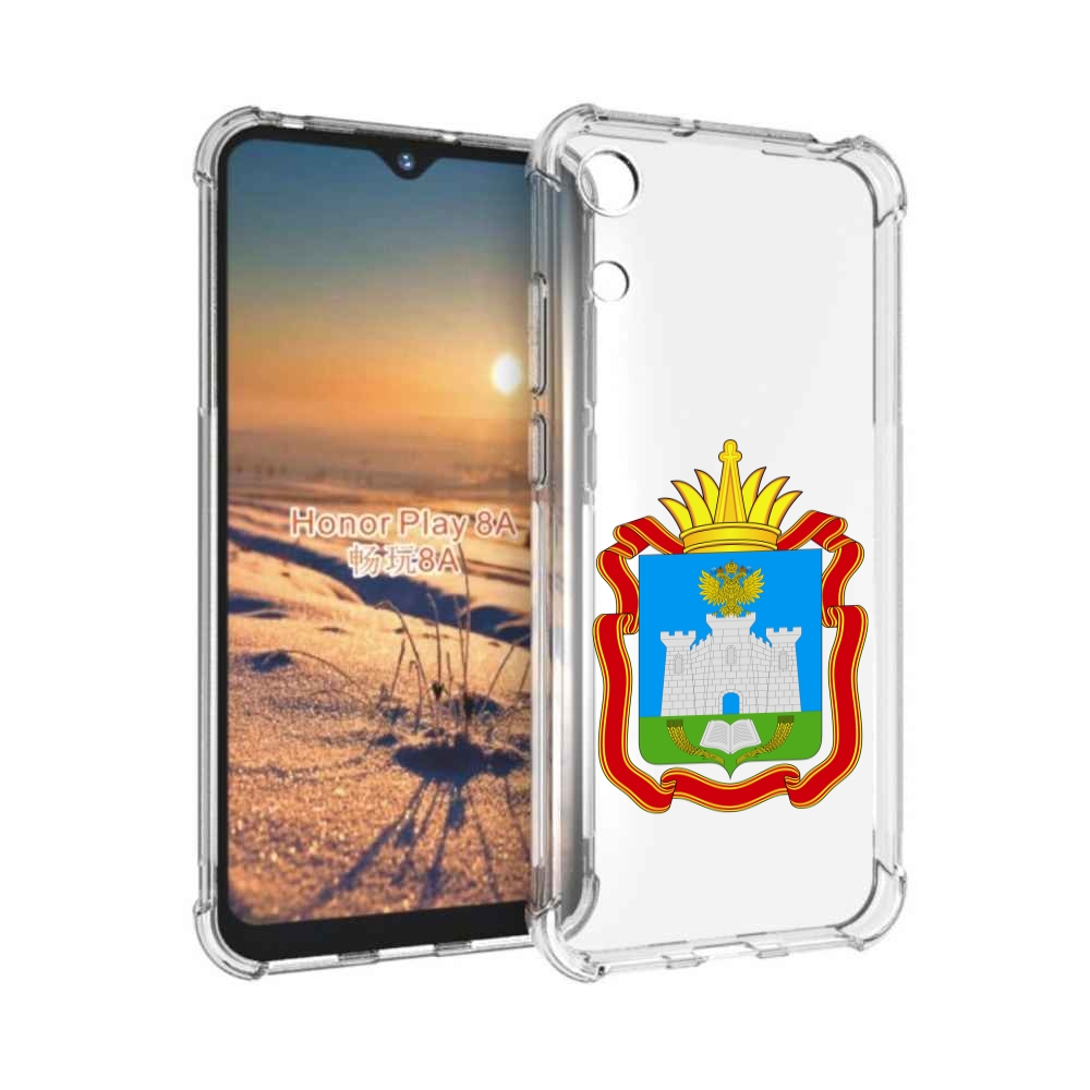 

Чехол бампер MyPads герб-орловская-область для Honor 8A, Прозрачный, Tocco
