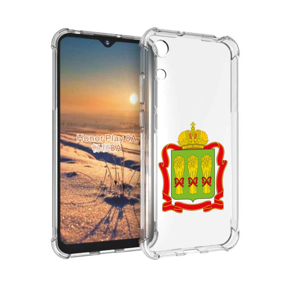 

Чехол бампер MyPads герб-пензенская-область для Honor 8A, Прозрачный, Tocco