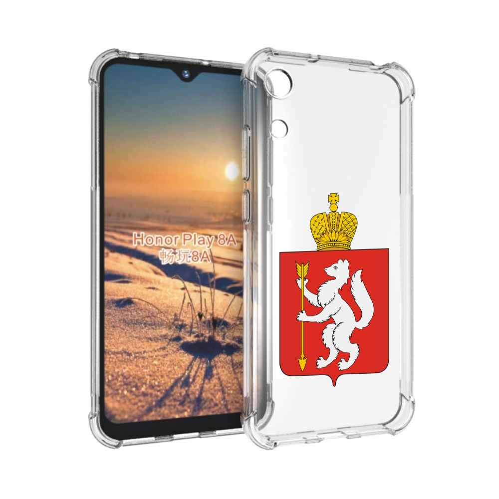 

Чехол бампер MyPads герб-свердловская-область-екатеринбург для H, Прозрачный, Tocco