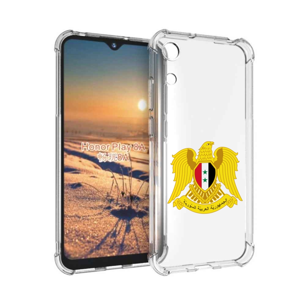 

Чехол бампер MyPads герб-сирии для Honor 8A, Прозрачный, Tocco